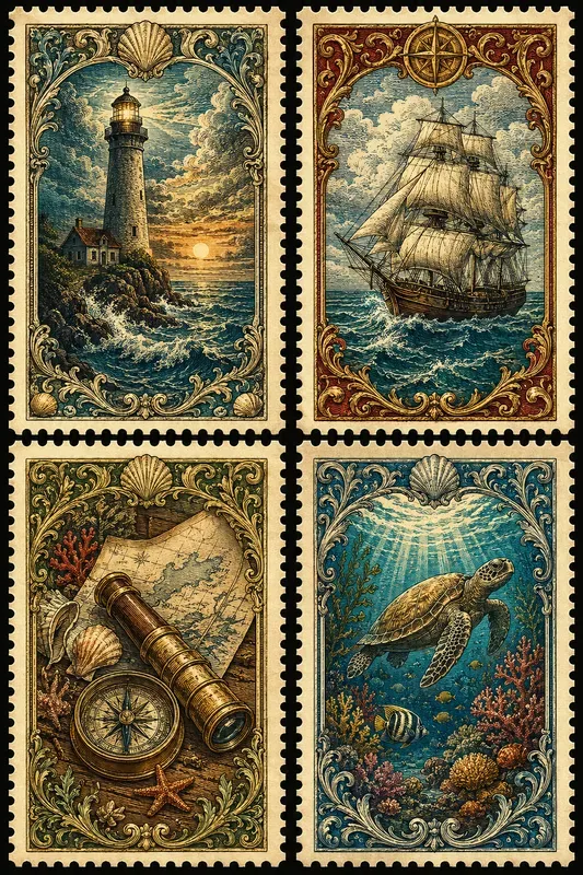 Postage Stamp Creators