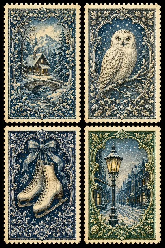 Postage Stamp Creators