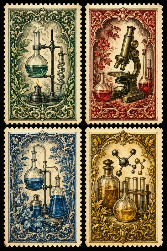 Postage Stamp Creators