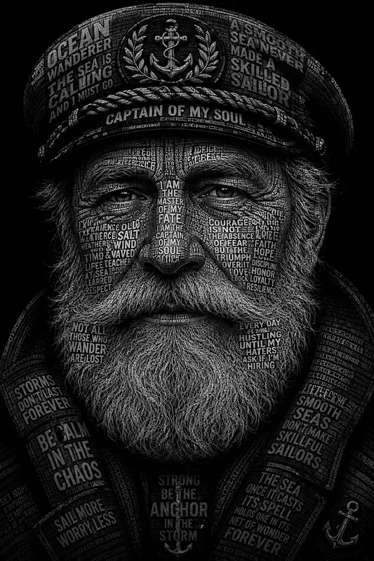 Typography Character Art