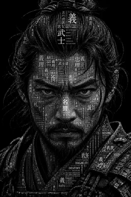 Typography Character Art