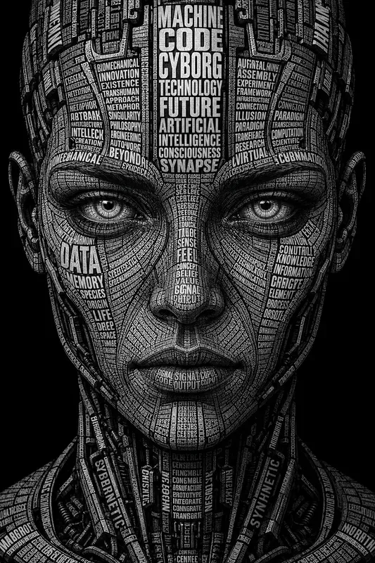 Typography Character Art