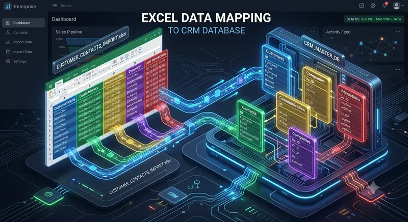 Excel To Sql Data Mappings
