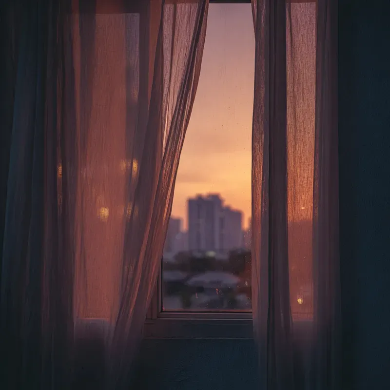 Urban Evening Atmosphere Photography