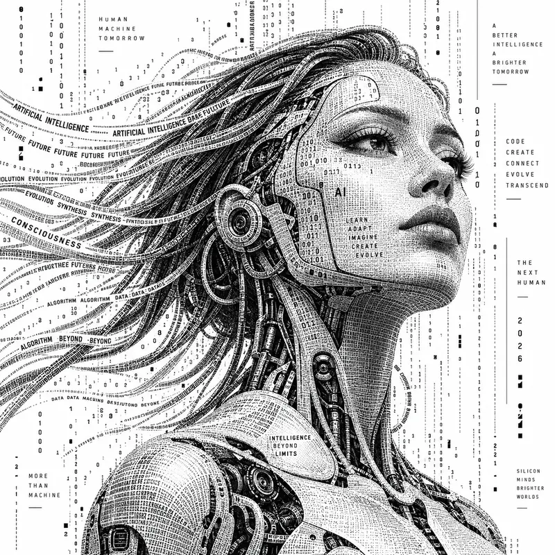Typographic Portraits Experimental