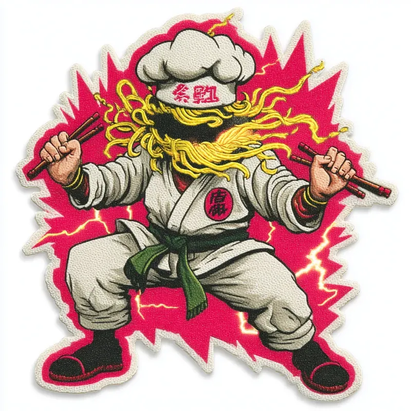 Neon Arcade Boss Stickers