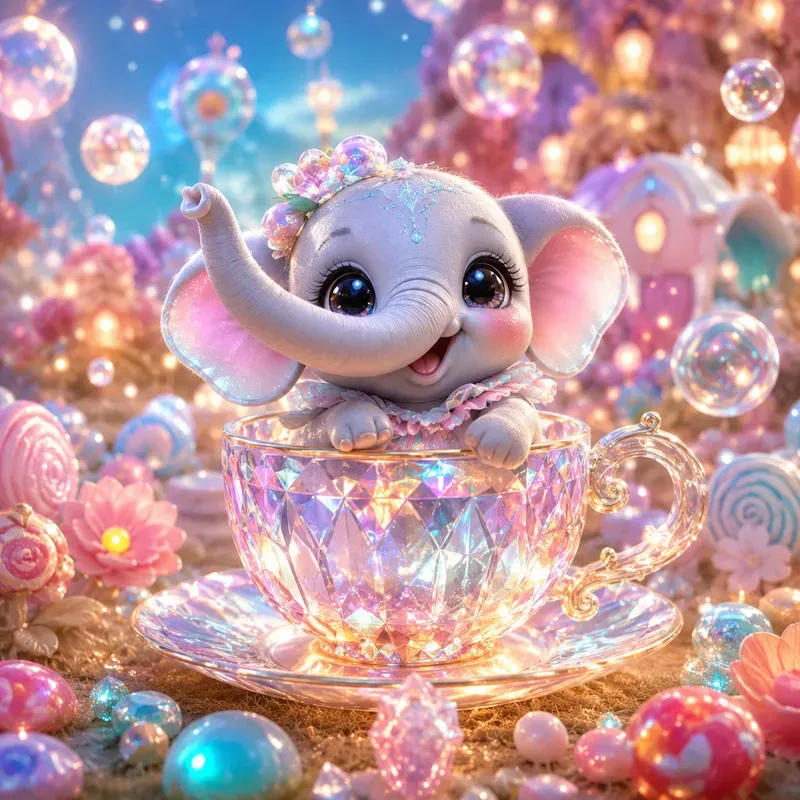 Whimsical Baby Mascot Worlds Collections