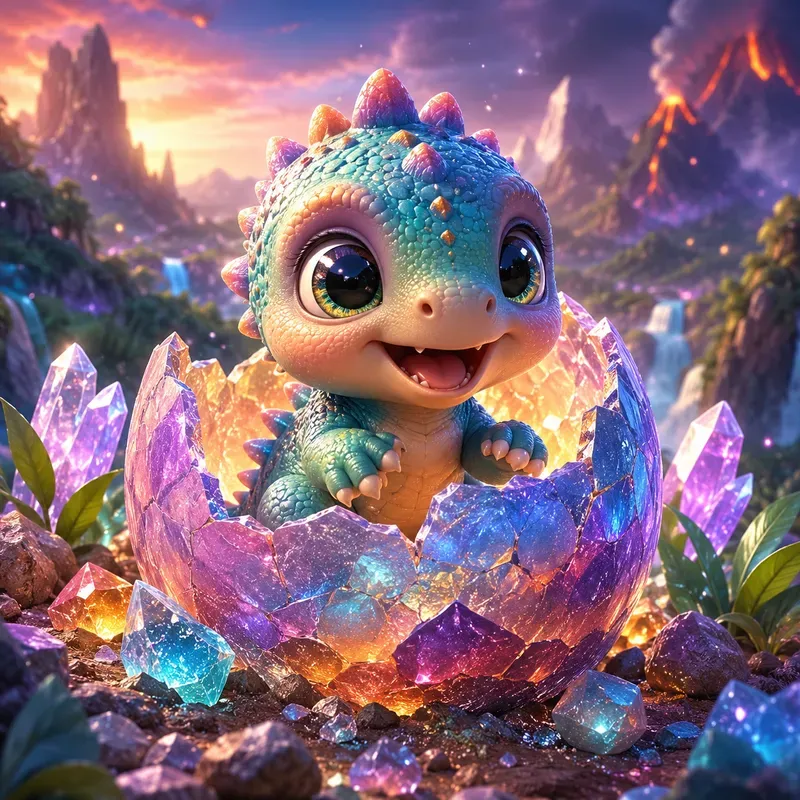 Whimsical Baby Mascot Worlds Collections