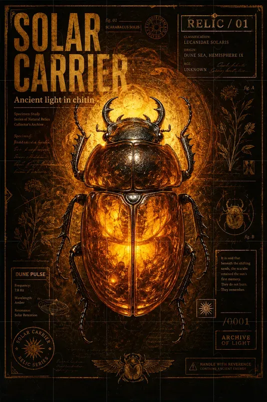Dark Botanical Solarpulp Posters