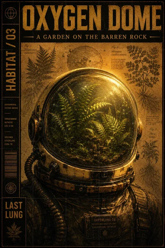 Dark Botanical Solarpulp Posters