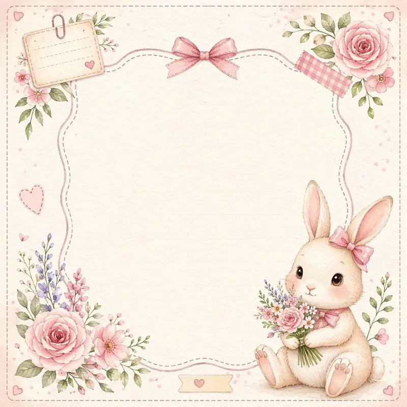 Cute Character Scrapbook Pages
