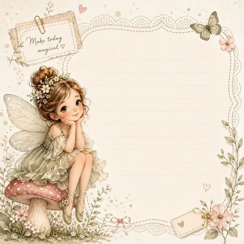 Cute Character Scrapbook Pages