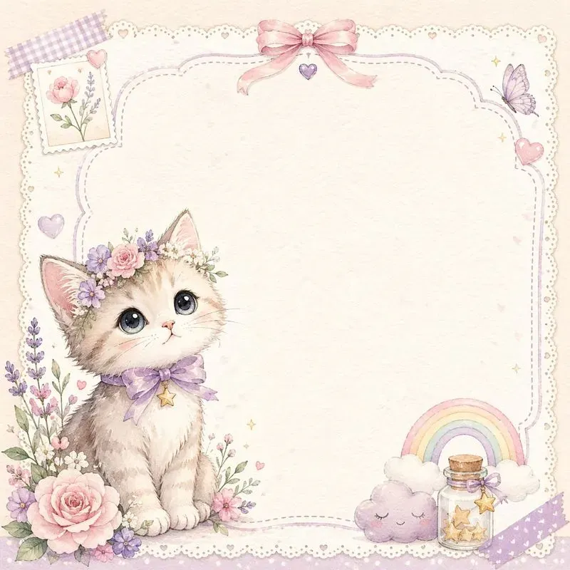Cute Character Scrapbook Pages