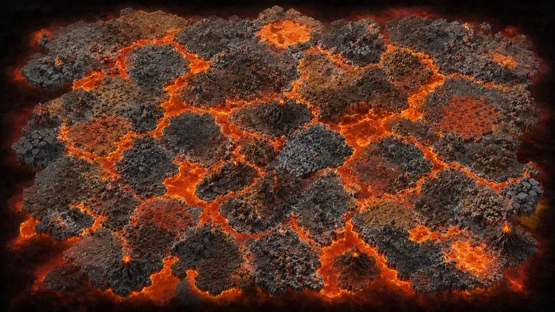 Hex Tile Map Generator For Strategy Games