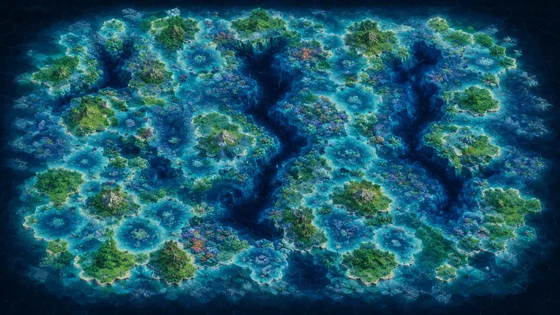 Hex Tile Map Generator For Strategy Games