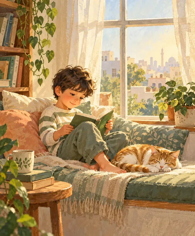 Soft Gouache Calm Moments