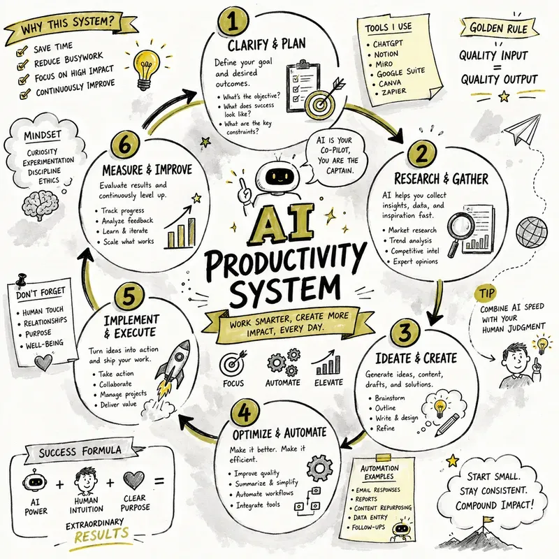 Sketchnote Mind Maps