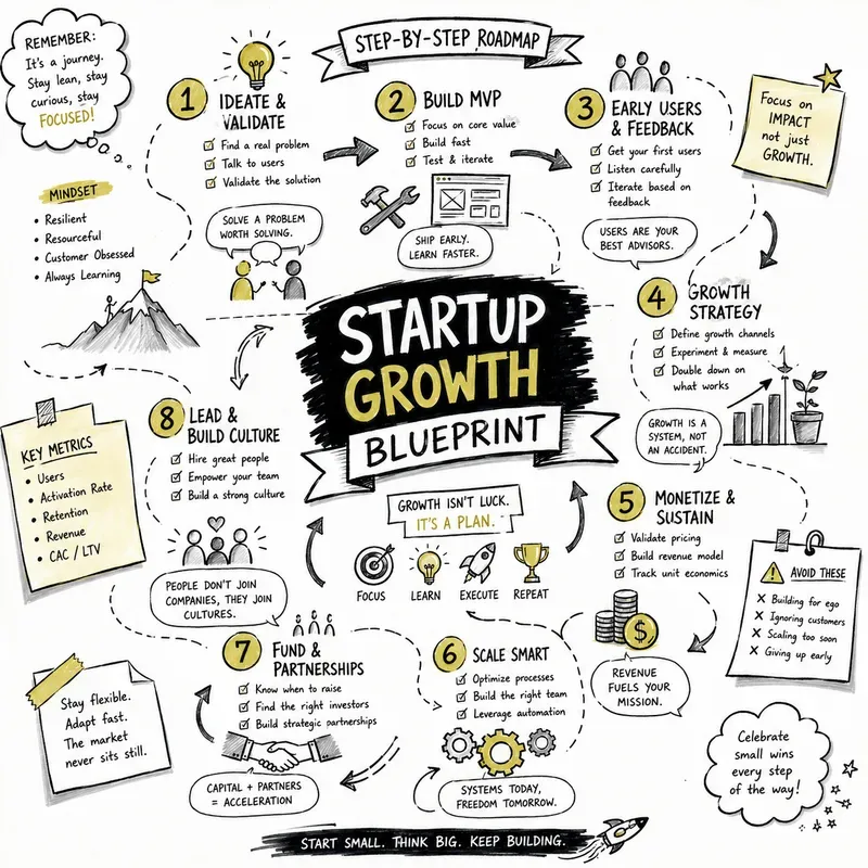 Sketchnote Mind Maps
