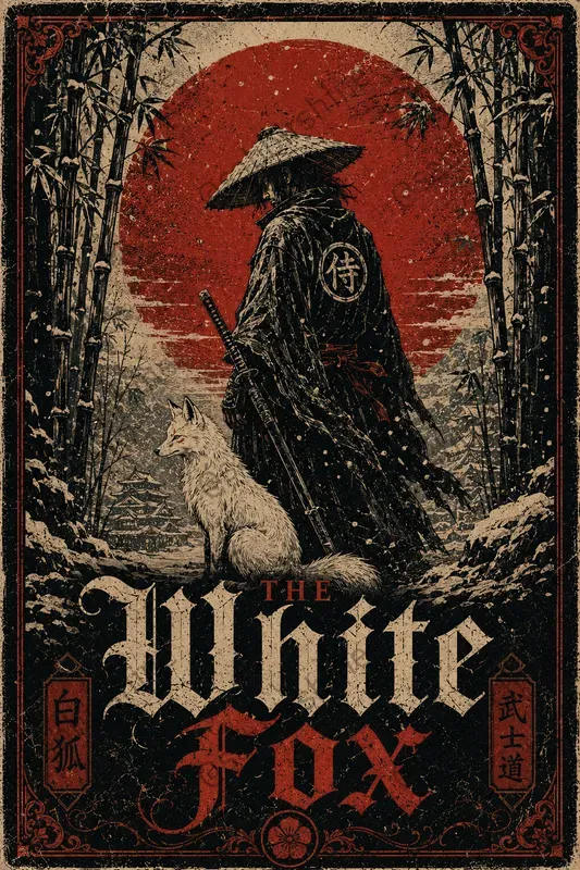 Vintage A24 Style Book Covers