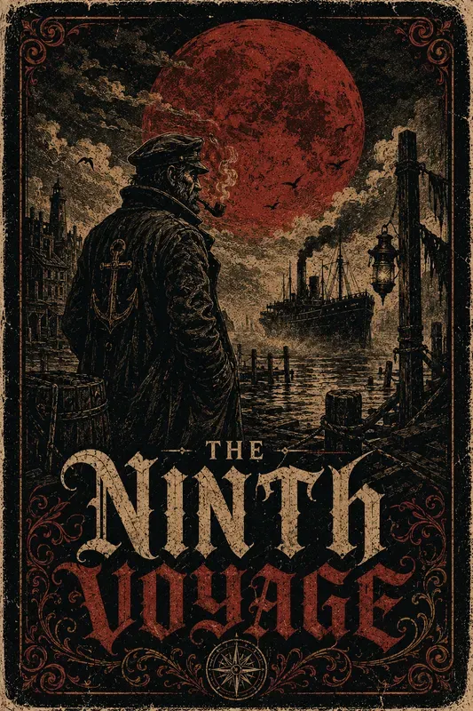Vintage A24 Style Book Covers