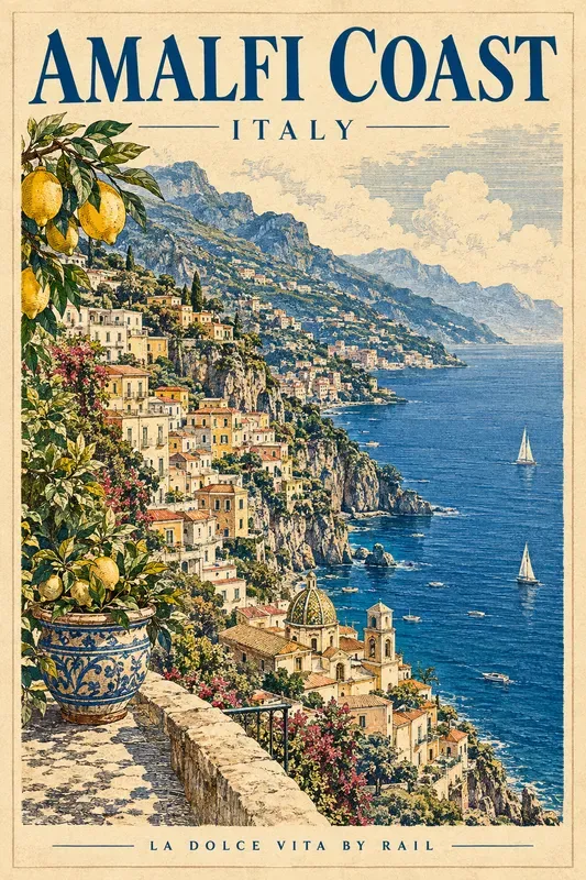 Ink Travel Poster Pros