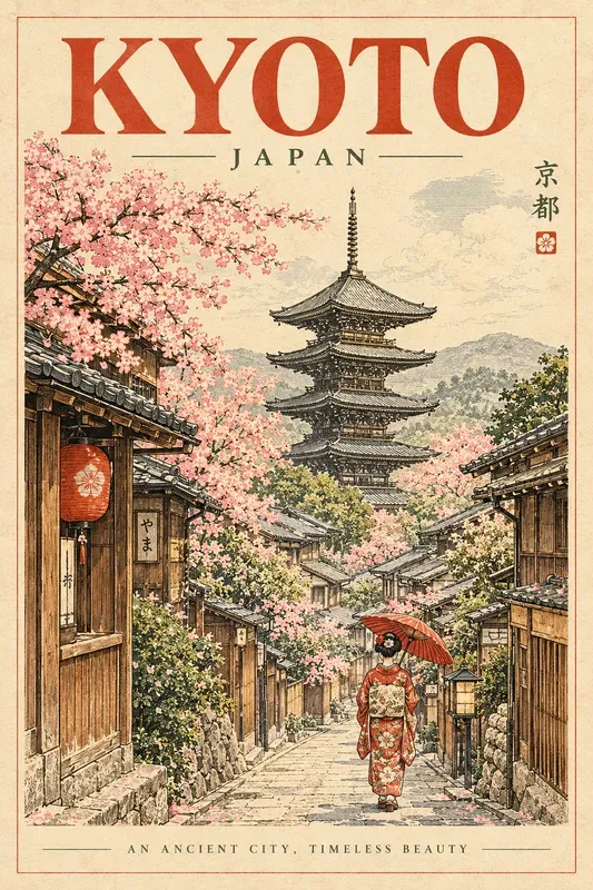 Ink Travel Poster Pros