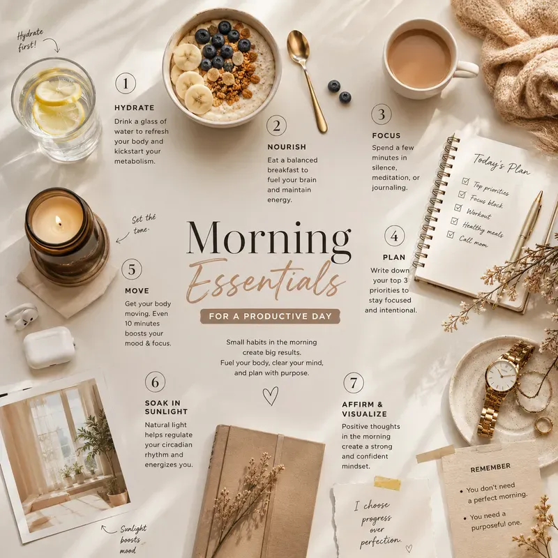 Aesthetic Lifestyle Posters