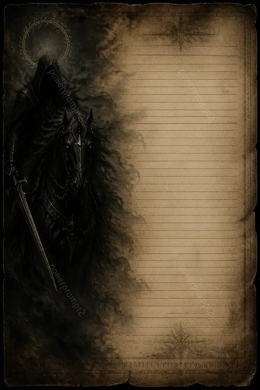 Dark Lotr Notebooks
