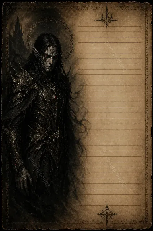 Dark Lotr Notebooks