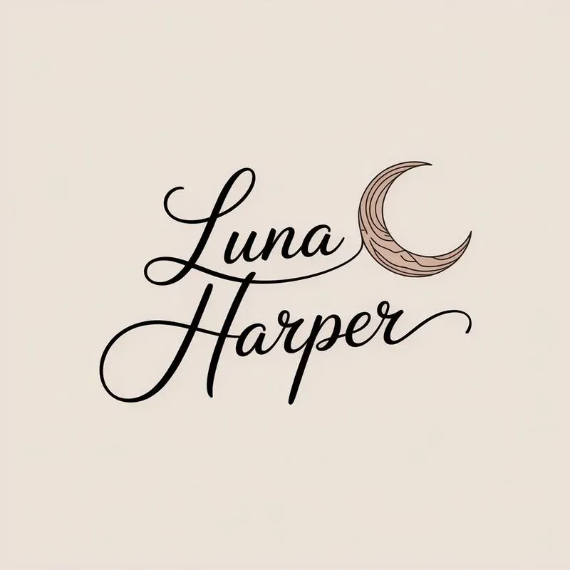 Handlettered Signature Logo Generator