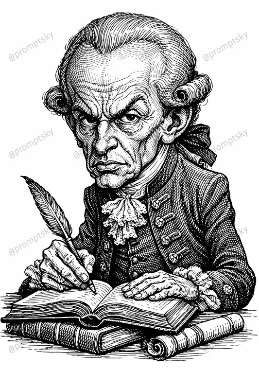 Editorial Engraving Caricature Art