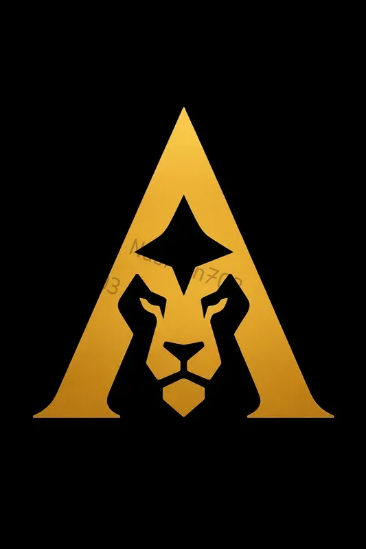 Hidden Symbol Letter Mark Logos