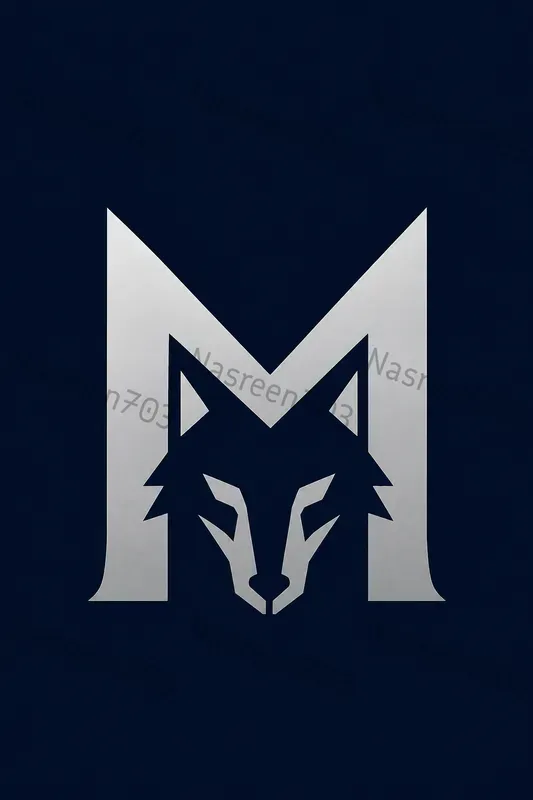 Hidden Symbol Letter Mark Logos