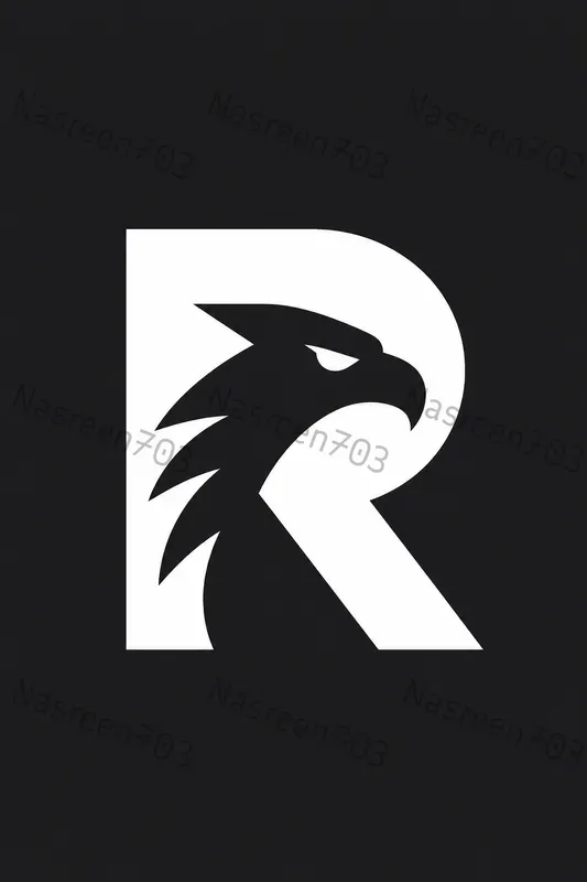 Hidden Symbol Letter Mark Logos
