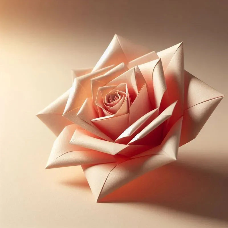 Elegant Origami Flowers