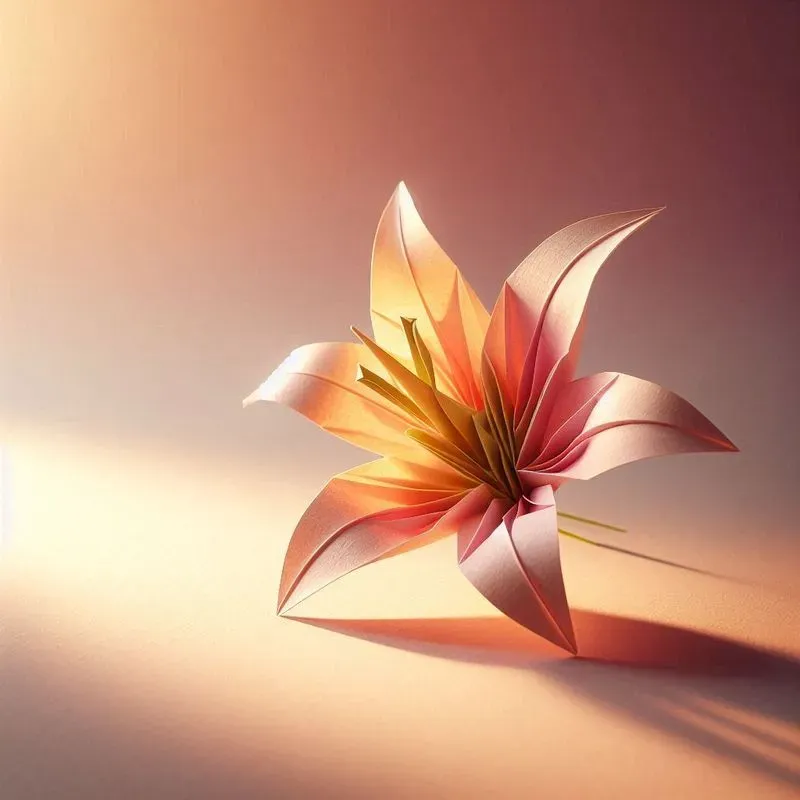 Elegant Origami Flowers