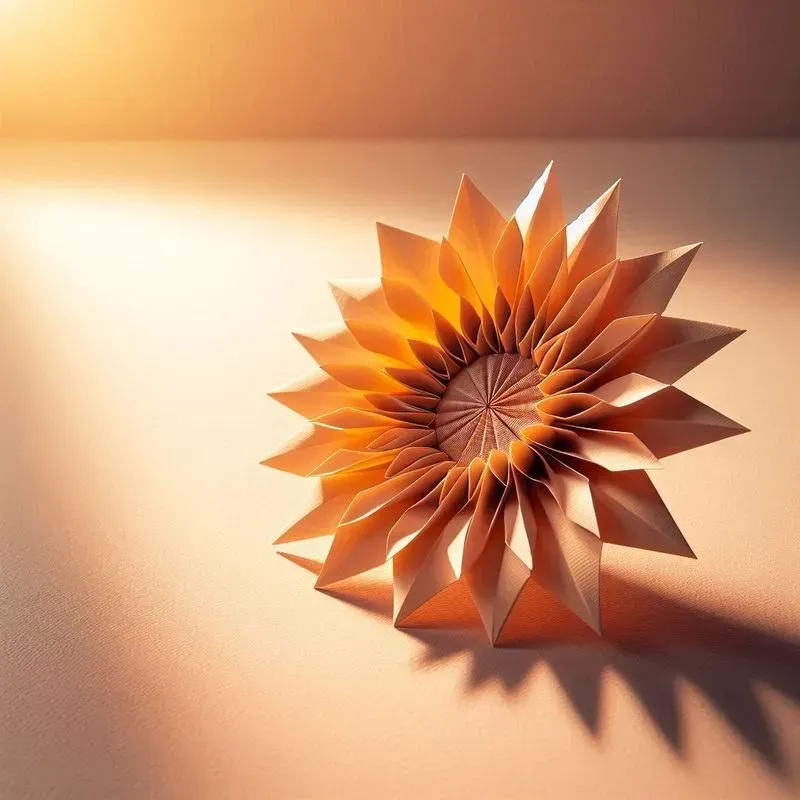 Elegant Origami Flowers