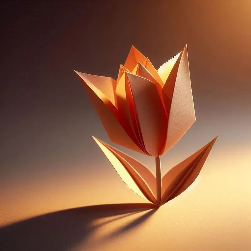 Elegant Origami Flowers