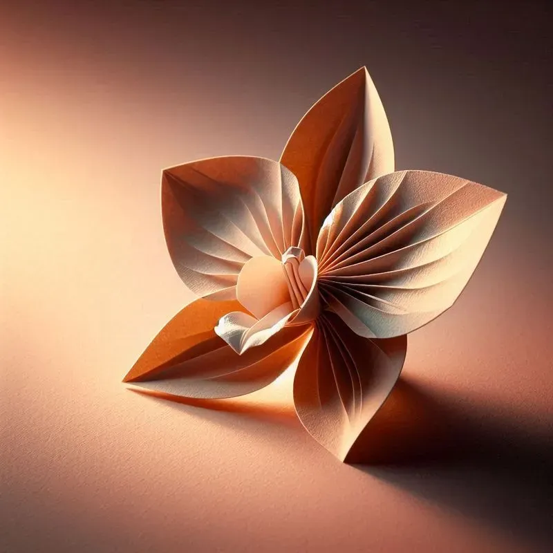 Elegant Origami Flowers