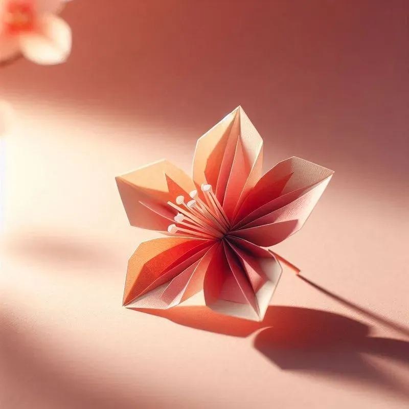 Elegant Origami Flowers