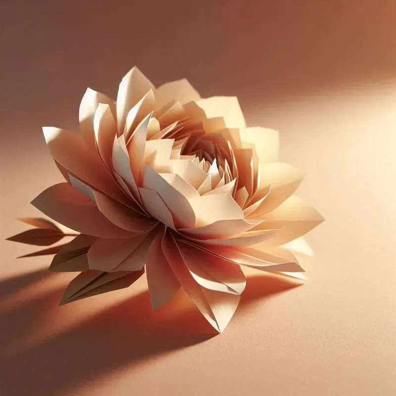 Elegant Origami Flowers