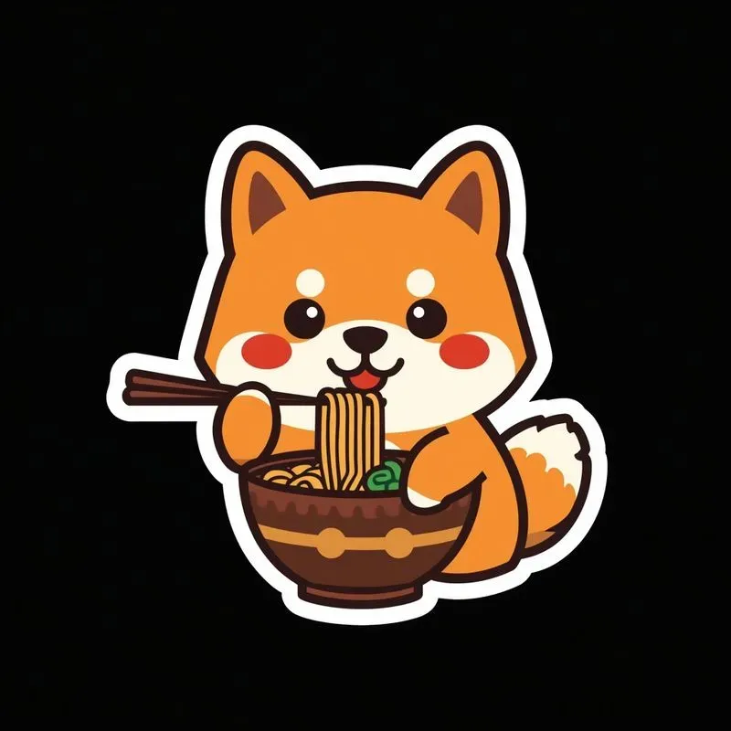 Cute Diecut Vector Sticker Designs