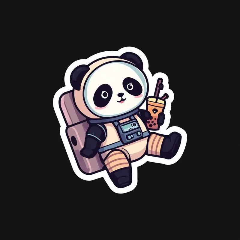 Cute Diecut Vector Sticker Designs