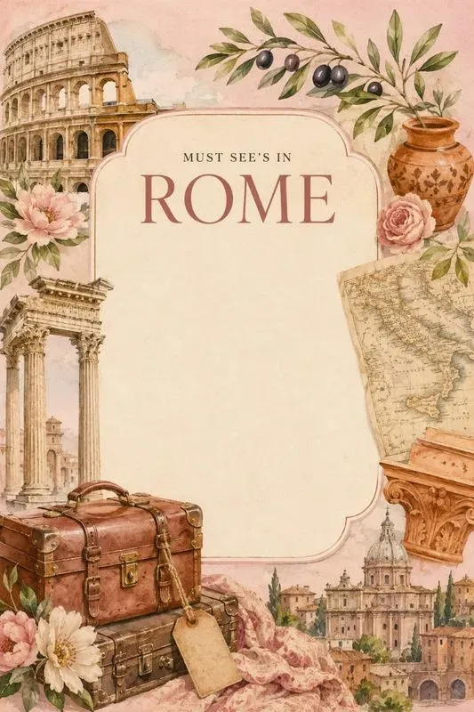 Watercolor City Travel Posters