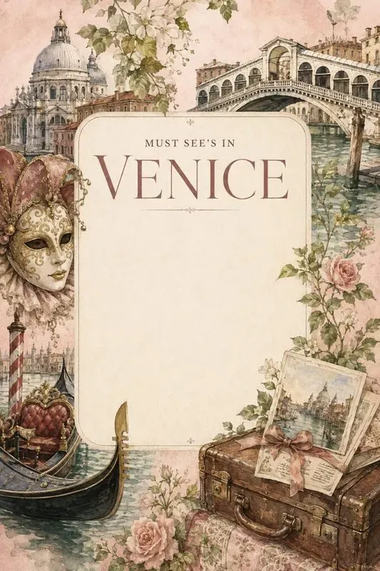 Watercolor City Travel Posters