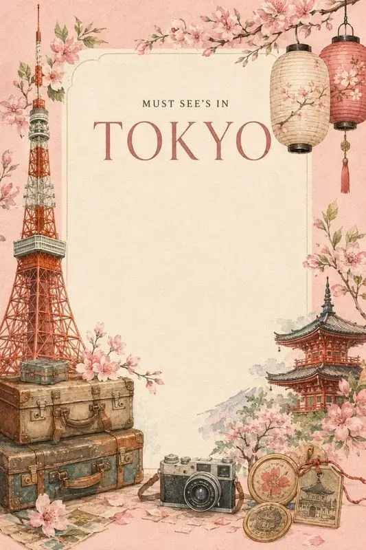 Watercolor City Travel Posters
