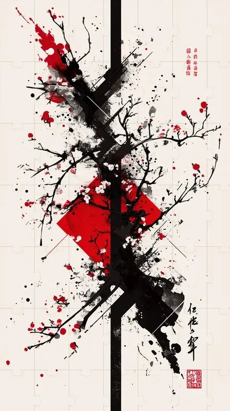 Guochao Style Festival Posters