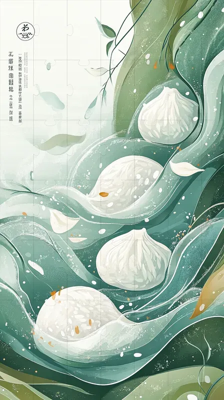 Guochao Style Festival Posters