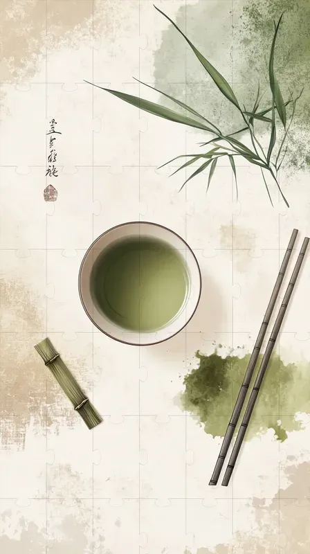 Guochao Style Festival Posters