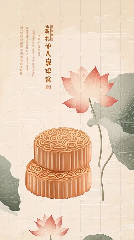 Guochao Style Festival Posters